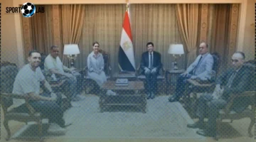 وزير الشباب والرياضة يلتقي رئيس اتحاد الإسكواش واللاعب مصطفى عسل اليوم